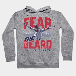 Justin Turner Boston Fear The Beard Hoodie